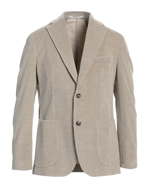 イレブンティ メンズ アウター ジャケット・ブルゾン テーラードジャケット ELEVENTY Light Gray グレー｜ReVida 店