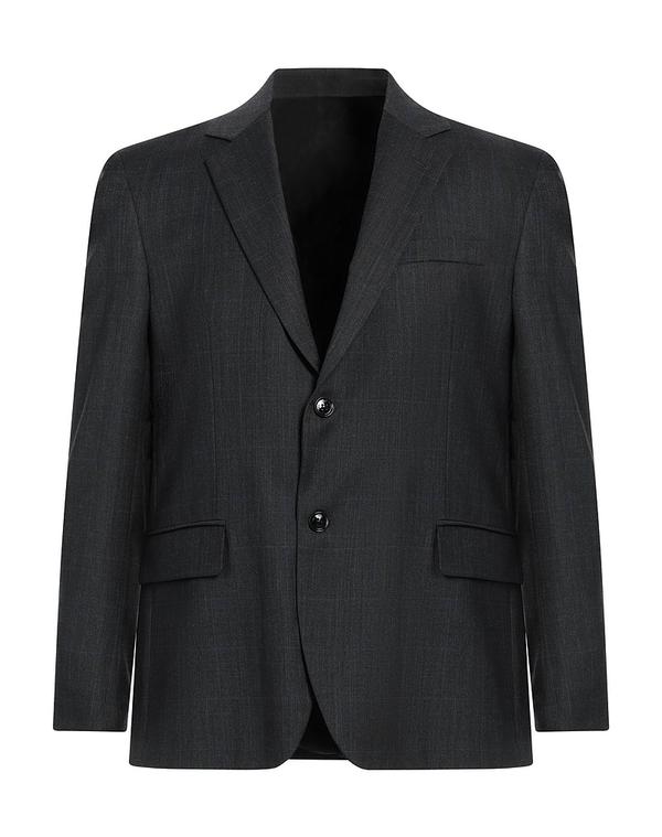 リュージョマン メンズ アウター ジャケット・ブルゾン LIU JO MAN Charcoal チャコール｜ReVida 店