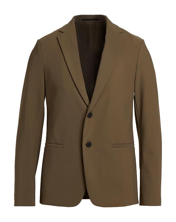 セオリー メンズ アウター ジャケット・ブルゾン テーラードジャケット THEORY Khaki カーキ｜ReVida 店 44,070円