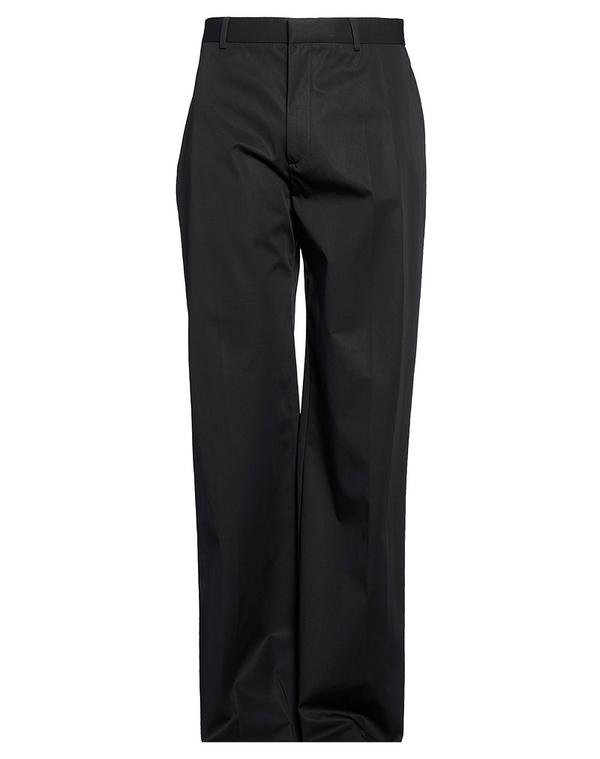 オフ-ホワイト メンズ ボトムス カジュアルパンツ クラシックパンツ OFF-WHITE Black ブラック｜ReVida 店