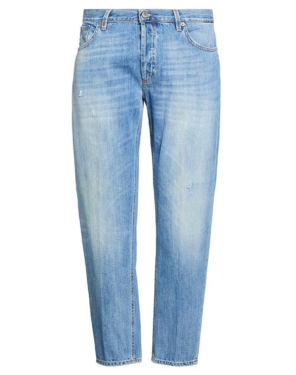 ドンダップ メンズ ボトムス デニムパンツ ジーンズ DONDUP Blue ブルー｜ReVida 店