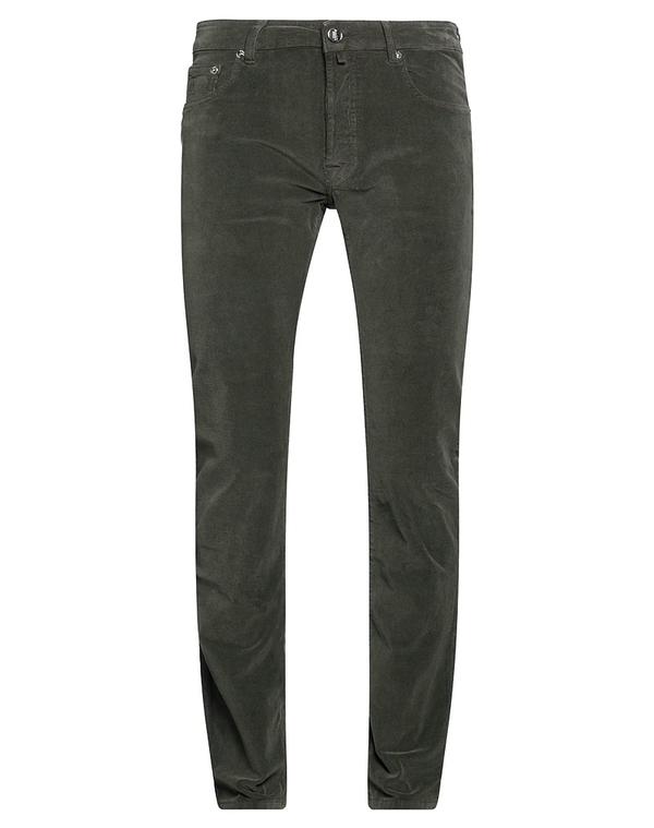 ムーレー メンズ ボトムス カジュアルパンツ MOORER Military Green グリーン|ReVida 店