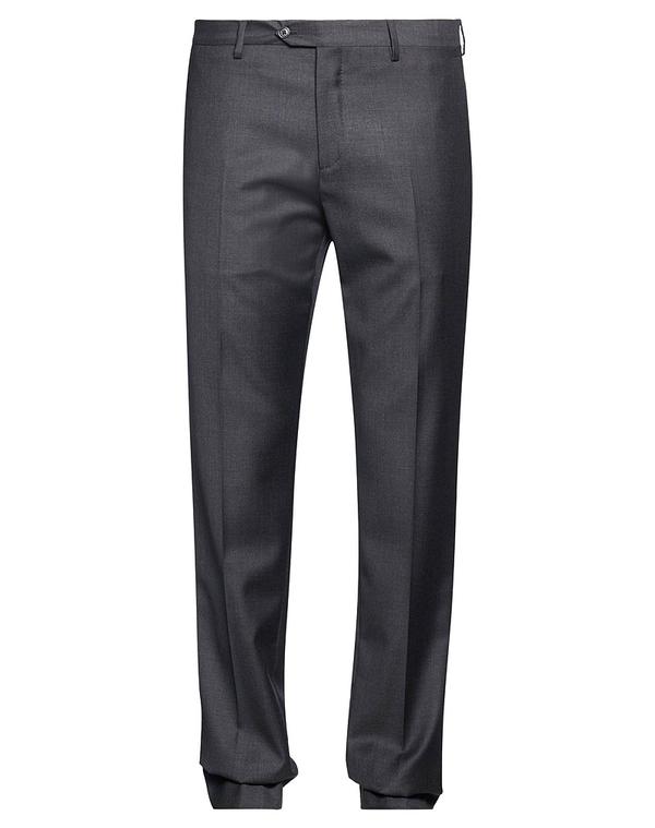 ラルディーニ メンズ ボトムス カジュアルパンツ クラシックパンツ LARDINI Charcoal チャコール|ReVida 店