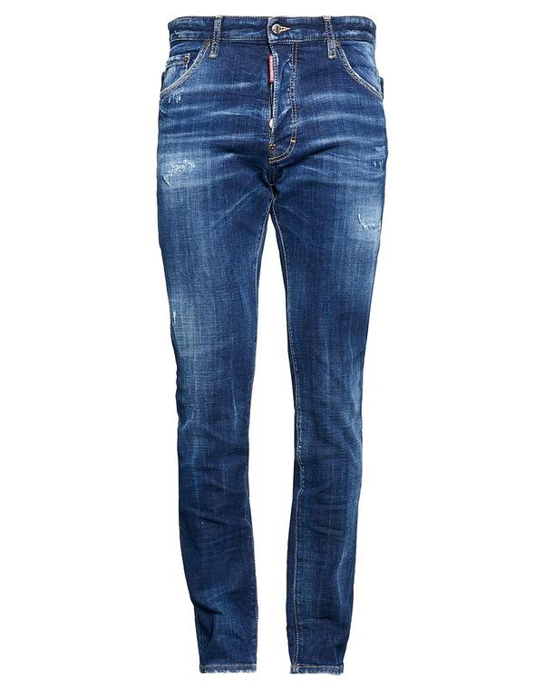 ディースクエアード メンズ ボトムス デニムパンツ ジーンズ DSQUARED2 Blue ブルー｜ReVida 店