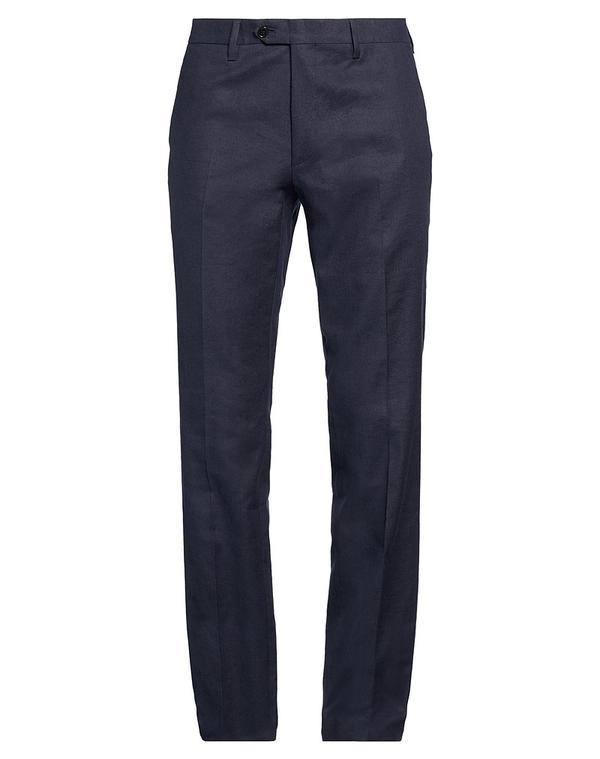 ラルディーニ メンズ ボトムス カジュアルパンツ クラシックパンツ LARDINI Midnight Blue ブルー｜ReVida 店
