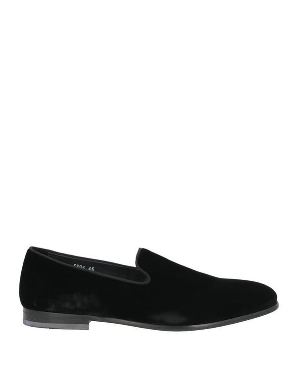 ドンカルズ メンズ シューズ スリッポン・ローファー モカシン DOUCAL'S Black ブラック｜ReVida 店