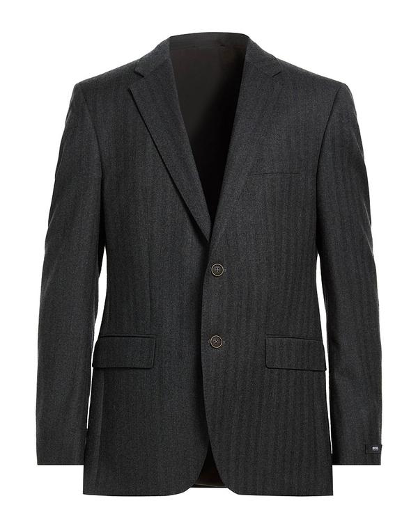 ヒューゴボス メンズ アウター ジャケット・ブルゾン BOSS HUGO BOSS Gray グレー｜ReVida 店