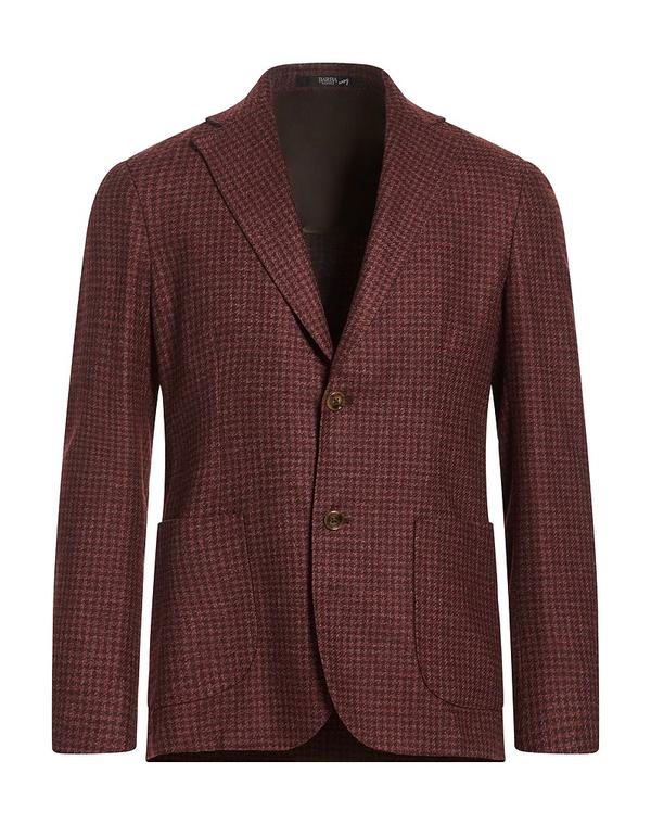 バルバナポリ メンズ アウター ジャケット・ブルゾン BARBA Napoli Bordeaux|ReVida 店