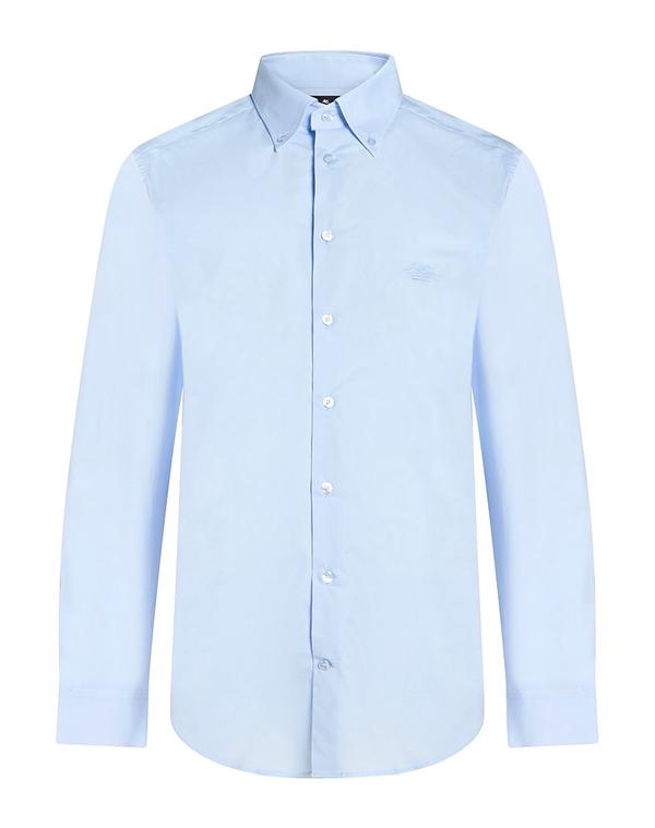 エトロ メンズ トップス シャツ ETRO Light Blue ブルー｜ReVida 店