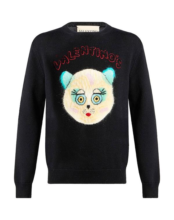 ヴァレンティノ メンズ トップス シャツ プルオーバー VALENTINO GARAVANI Black ブラック|ReVida 店