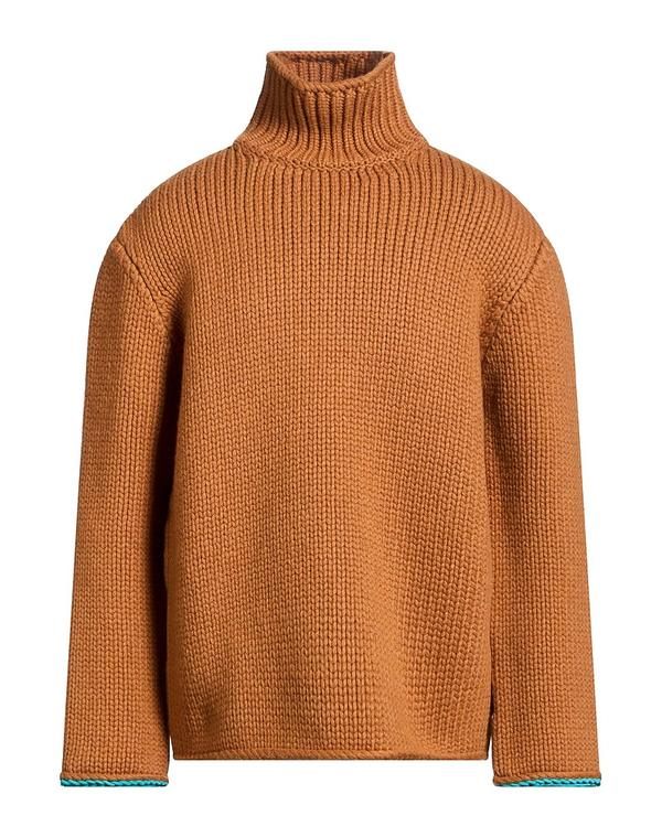 ロエベ メンズ アウター ニット・セータートルネック LOEWE Light Brown ブラウン|ReVida 店