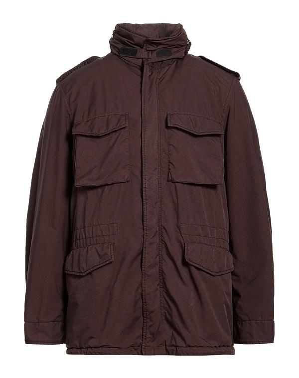 アスペジ メンズ アウター ジャケット・ブルゾン ASPESI Dark Brown ブラウン｜ReVida 店