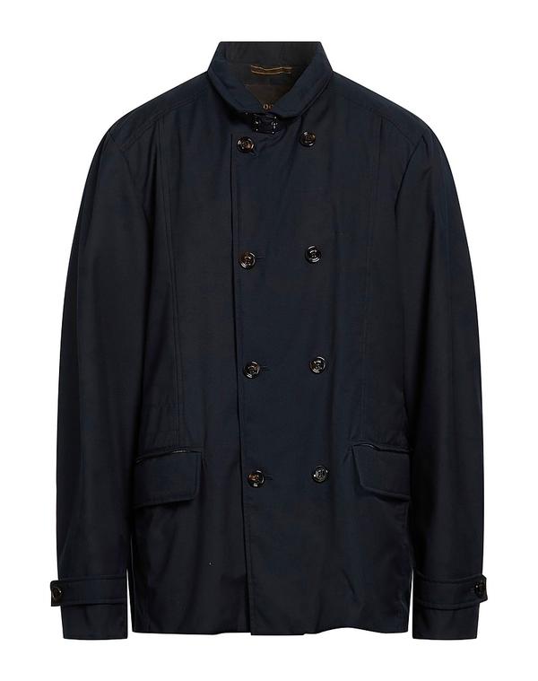 ムーレー メンズ アウター ジャケット・ブルゾン MOORER Midnight Blue ブルー｜ReVida 店