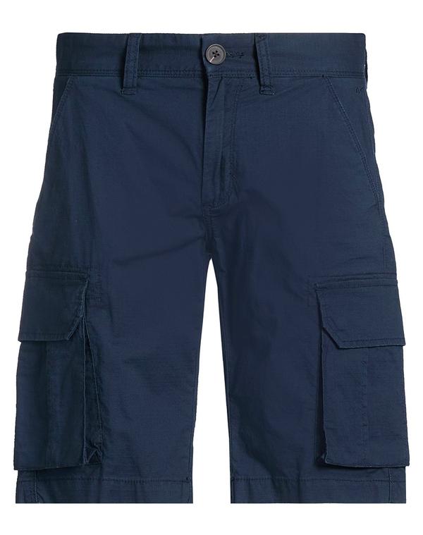 サンシックスティーエイト メンズ ボトムス ハーフパンツ・ショーツ ショートパンツ&バミューダパンツ SUN 68 & Navy ネイビー|ReVida 店
