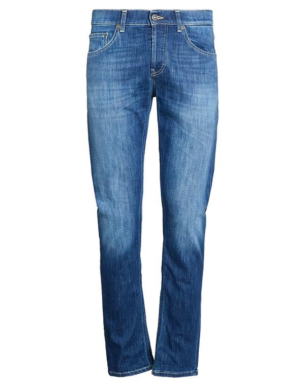 ドンダップ メンズ ボトムス デニムパンツ スキニー DONDUP Blue ブルー|ReVida 店