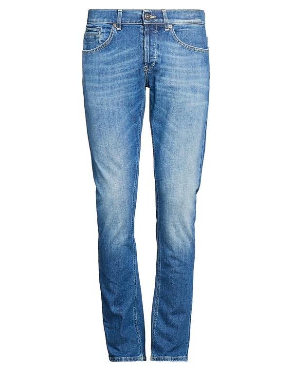 ドンダップ メンズ ボトムス デニムパンツ ジーンズ DONDUP Blue ブルー|ReVida 店