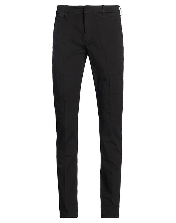 ドンダップ メンズ ボトムス カジュアルパンツ チノパンツ DONDUP Black ブラック｜ReVida 店