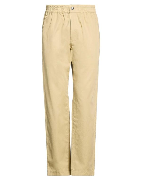 メゾンキツネ メンズ ボトムス カジュアルパンツ MAISON KITSUN Khaki カーキ｜ReVida 店