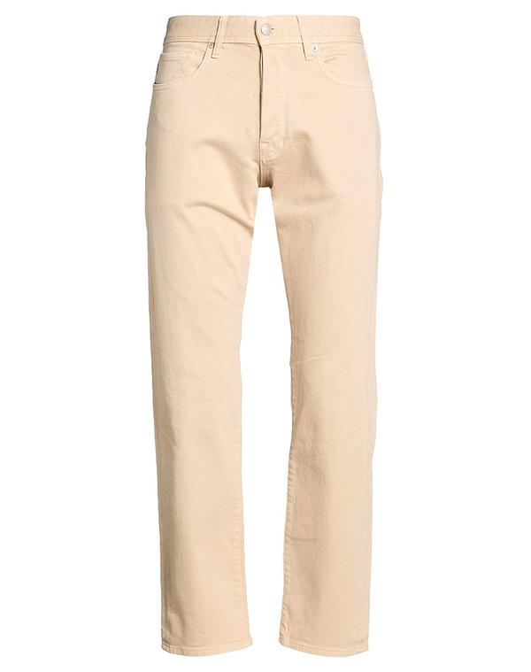 セレクテッドオム メンズ ボトムス デニムパンツ ストレートレッグ SELECTED HOMME Beige ベージュ|ReVida 店