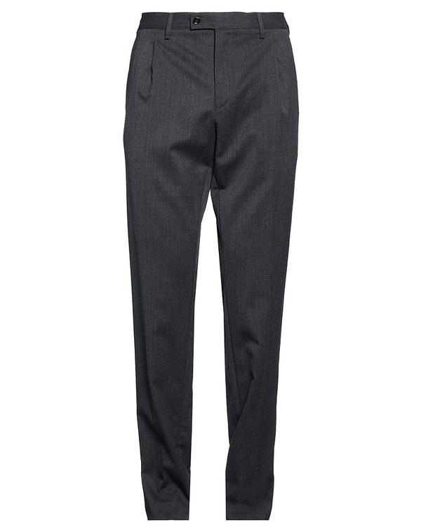 ラルディーニ メンズ ボトムス カジュアルパンツ クラシックパンツ LARDINI Charcoal チャコール|ReVida 店