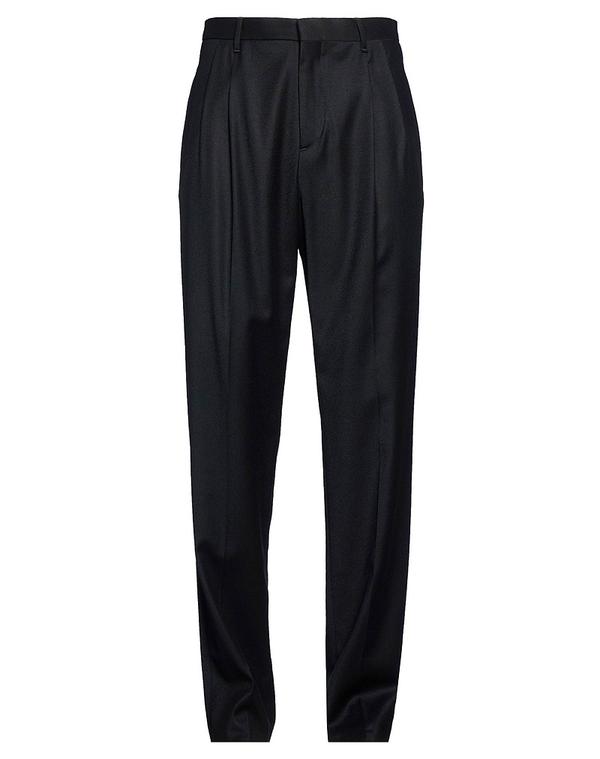 ラルディーニ メンズ ボトムス カジュアルパンツ LARDINI Black ブラック|ReVida 店