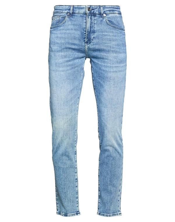 ボス メンズ ボトムス デニムパンツ スキニー BOSS Blue ブルー｜ReVida 店 31,070円