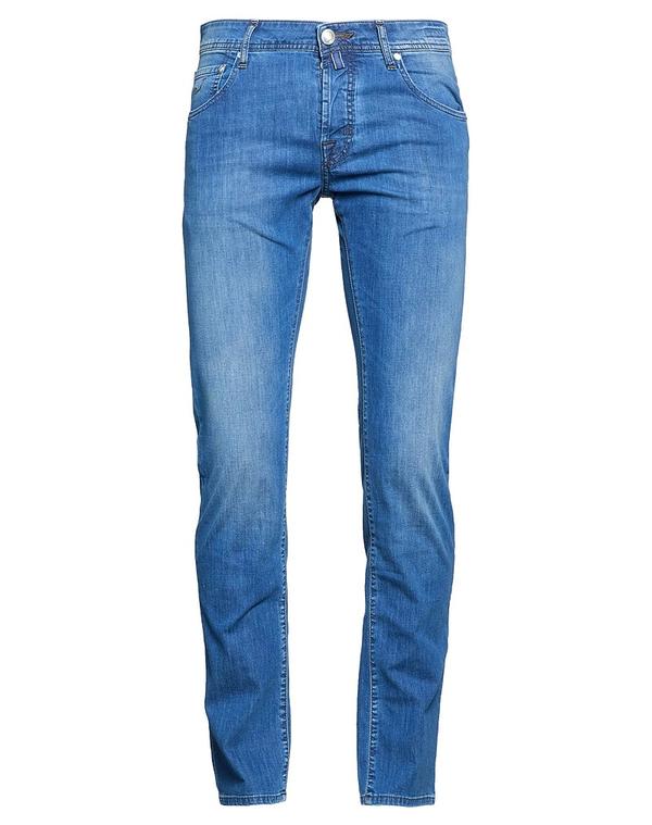 ヤコブ コーエン メンズ ボトムス デニムパンツ スキニー JACOB COH Ё N Blue ブルー｜ReVida 店