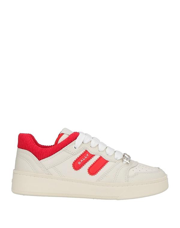 バリー メンズ シューズ スニーカー BALLY Red レッド｜ReVida 店