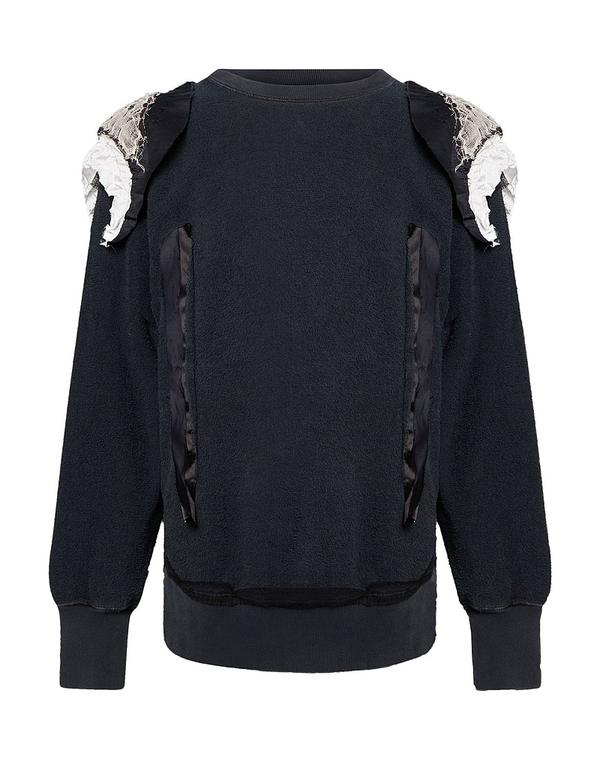 マルタンマルジェラ メンズ アウター パーカー・スウェット MAISON MARGIELA Midnight Blue ブルー｜ReVida 店 77,440円