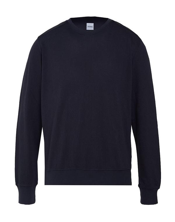 アスペジ メンズ アウター パーカー・スウェット ASPESI Navy ネイビー｜ReVida 店 36,270円