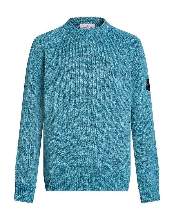 ストーンアイランド メンズ トップス シャツ プルオーバー STONE ISLAND Blue Gray グレー｜ReVida 店