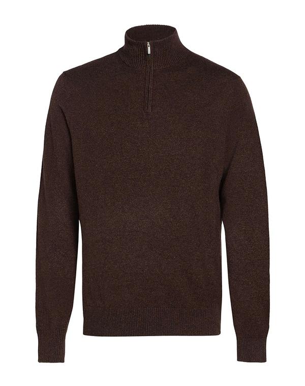 セオリー メンズ トップス シャツ プルオーバー THEORY Brown ブラウン｜ReVida 店