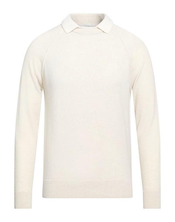 イレブンティ メンズ トップス シャツ プルオーバー ELEVENTY Ivory アイボリー｜ReVida 店