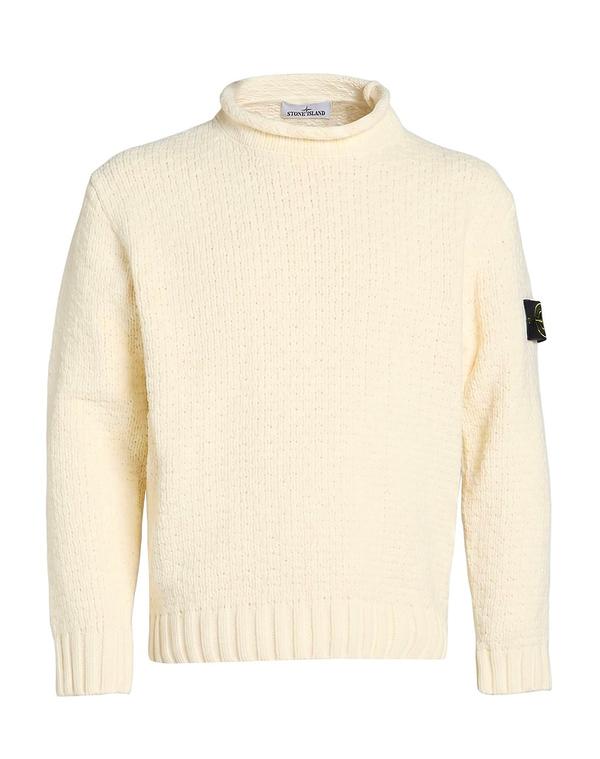ストーンアイランド メンズ トップス シャツ プルオーバー STONE ISLAND Ivory アイボリー｜ReVida 店