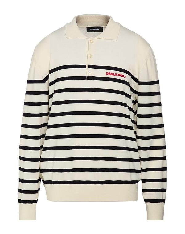 ディースクエアード メンズ トップス シャツ プルオーバー DSQUARED2 Beige ベージュ|ReVida 店