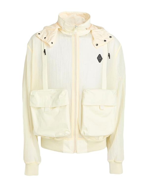 アコールドウォール メンズ アウター ジャケット・ブルゾン ボンバージャケット A-COLD-WALL* Pastel Yellow イエロー｜ReVida 店