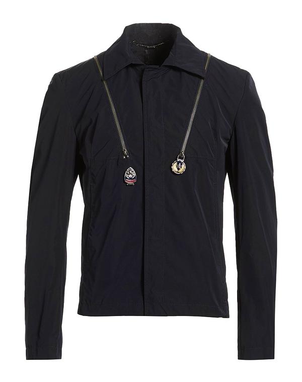 ビッケンバーグス メンズ アウター ジャケット・ブルゾン BIKKEMBERGS Midnight Blue ブルー｜ReVida 店