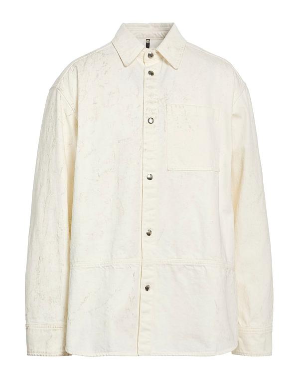 オーエーエムシー メンズ アウター ジャケット・ブルゾン デニムブルゾン OAMC Off White オフホワイト｜ReVida 店