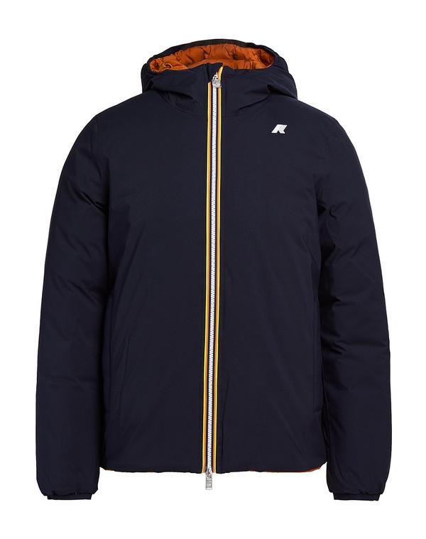 ケイウェイ メンズ アウター ジャケット・ブルゾン パファージャケット K-WAY Midnight Blue ブルー｜ReVida 店 61,490円