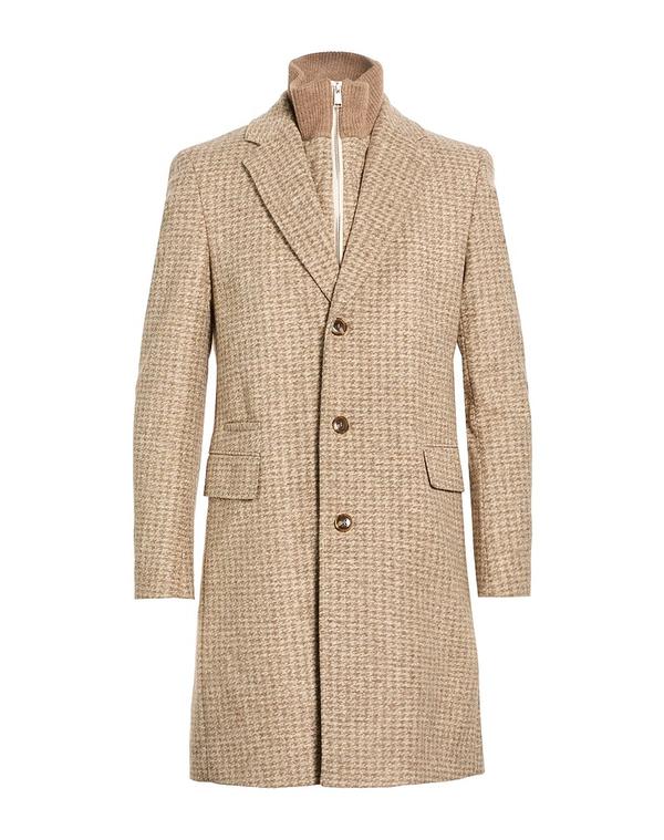 ボス メンズ アウター コート BOSS Beige ベージュ｜ReVida 店