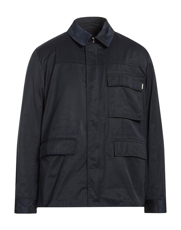 リュージョマン メンズ アウター ジャケット・ブルゾン LIU JO MAN Midnight Blue ブルー|ReVida 店