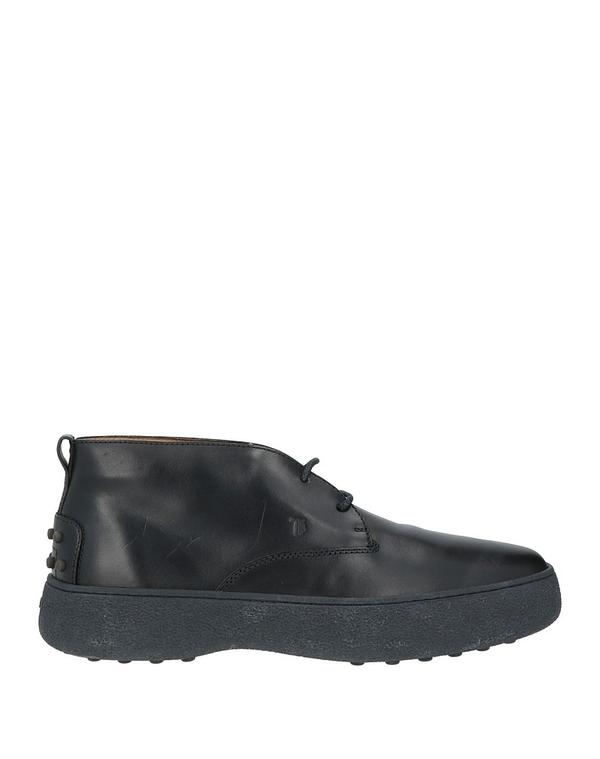 ホーガン メンズ シューズ ブーツ・レインブーツ ショートブーツ HOGAN Black ブラック｜ReVida 店