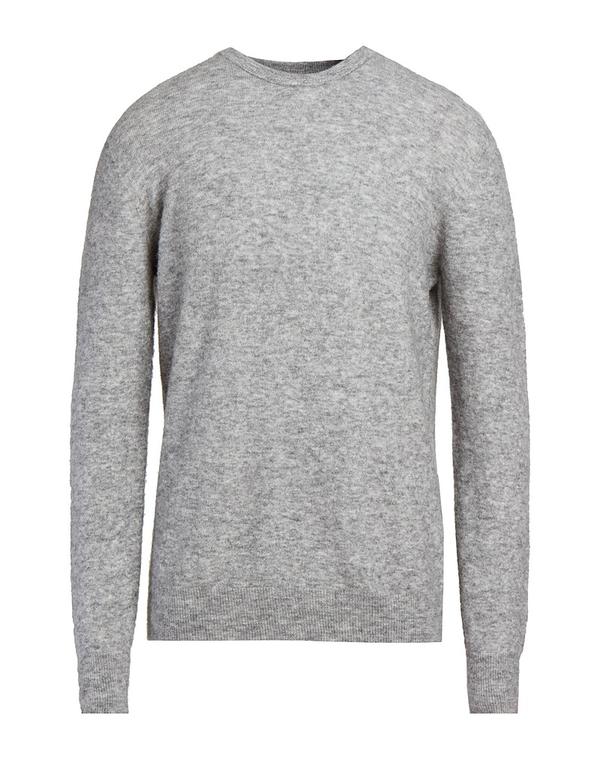 ロベルトコリーナ メンズ トップス シャツ プルオーバー ROBERTO COLLINA Gray グレー｜ReVida 店