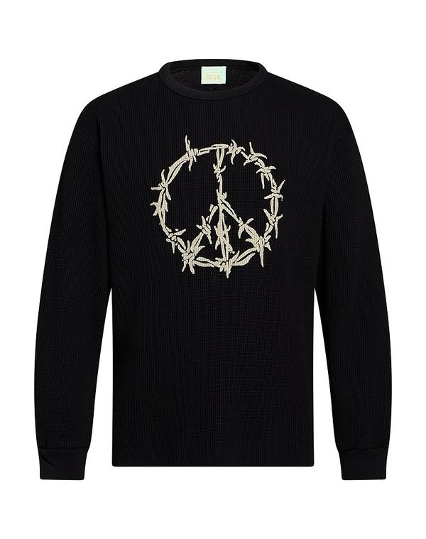 アリーズ メンズ トップス シャツ プルオーバー ARIES Black ブラック｜ReVida 店 23,288円
