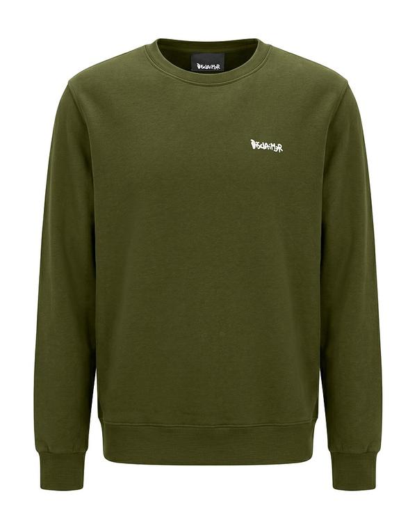 ディスクレーマー メンズ アウター パーカー・スウェット DISCLAIMER Military Green グリーン|ReVida 店