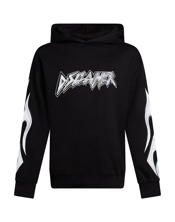 ディスクレーマー メンズ アウター パーカー・スウェット DISCLAIMER Black ブラック｜ReVida 店