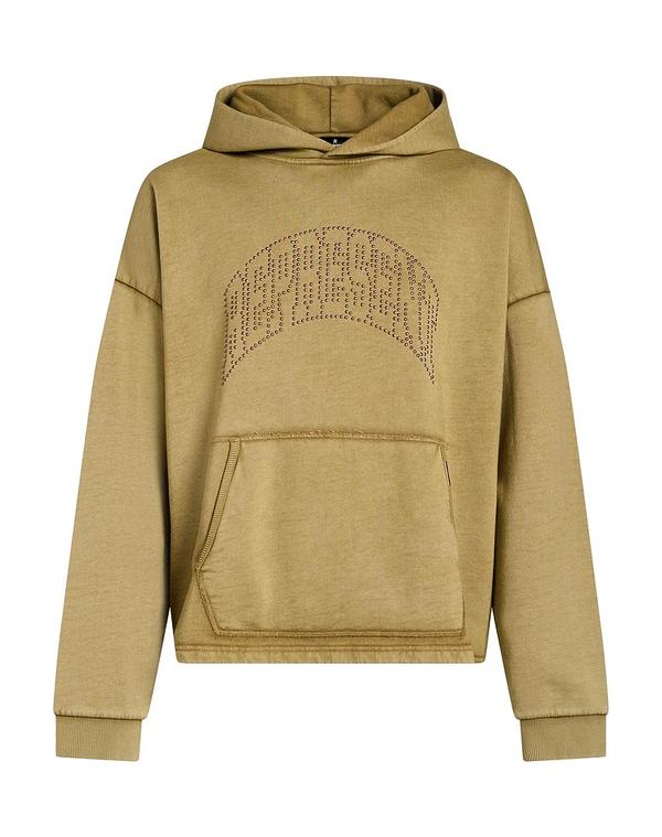 リプレゼント メンズ アウター パーカー・スウェット REPRESENT Khaki カーキ｜ReVida 店