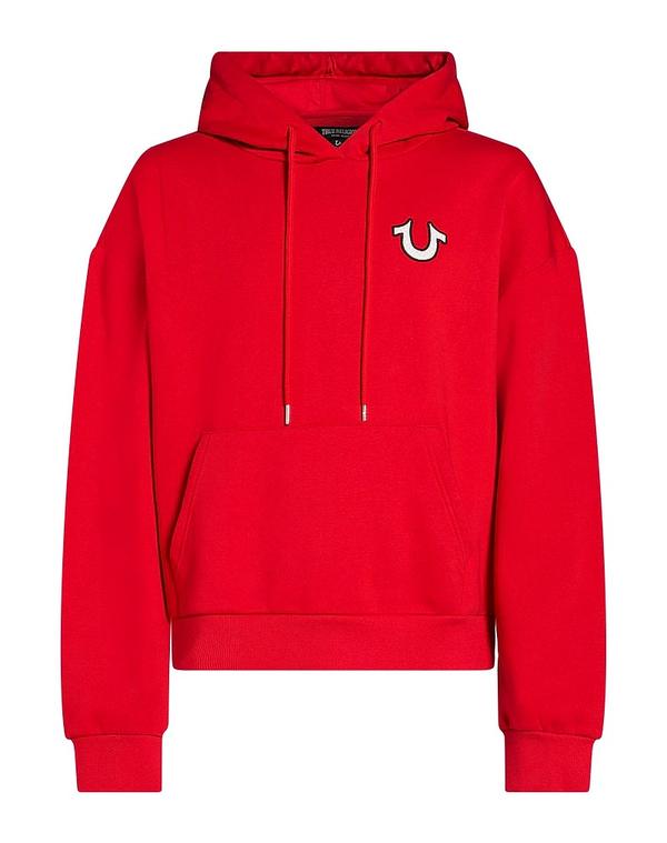 トゥルーレリジョン メンズ アウター パーカー・スウェット TRUE RELIGION Red レッド｜ReVida 店 31,800円