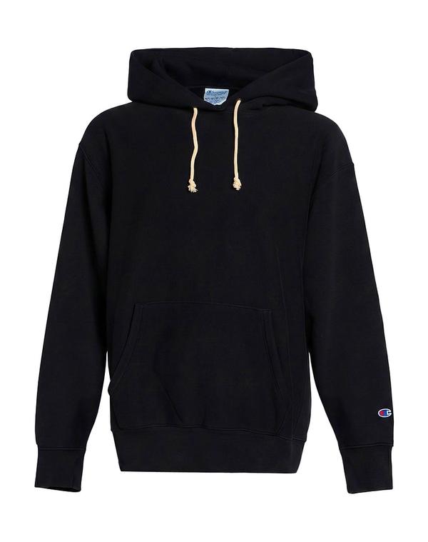 チャンピオン メンズ アウター パーカー・スウェット CHAMPION Black ブラック｜ReVida 店