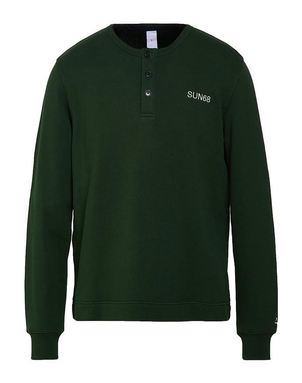 サンシックスティーエイト メンズ アウター パーカー・スウェット SUN 68 Green グリーン｜ReVida 店 31,800円